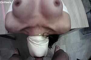 preview - music video of milf getting fucked in mouth and pussy with toys in pantyhose