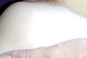 The sexy mature woman faced intense anal during her amateur casting session