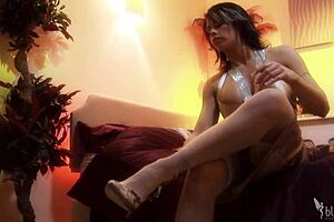 Can Brooke Haven Handle Ben English's Intense Anal Pounding in Fishnets?