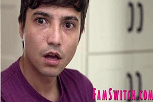 Stepmom and Stepdad Caught Us Peeking Then Invited Us to Join Their Intimate Session