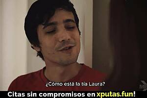 My stepmom is incredibly hot, and I desperately want to fuck her with Spanish subtitles.