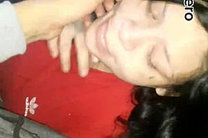 In a surprising turn, the pregnant Colombian woman steps into the spotlight as she becomes a porn actress during her casting interview.