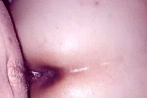 Back shots hit this Latina milf with wet big ass in casual action