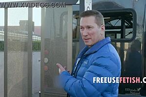 bored teen and milf decide to hop on the free use bus for a wild ride together