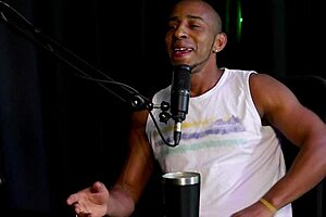 Wanted To Go To Brothel Thought Cock Was Small Recorded With Famous Women Wife Changed His Life And Producer - Negro Top Oficial On Sheer Red