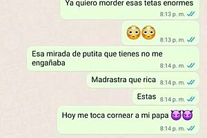 Mi Madrastra Me Coquetea Por Whatsapp