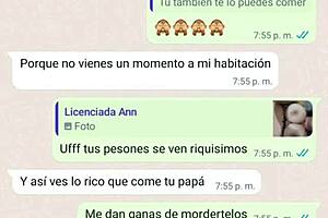 Mi Madrastra Me Coquetea Por Whatsapp