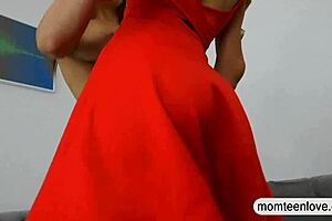 I Feel So Shocked Seeing Guy Catch Teen 18+ Slut and Big Tits Milf Making Out on Sofa