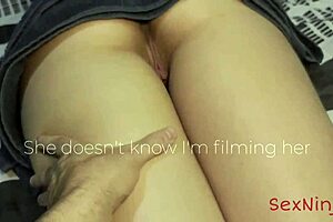 Workaholic step-mom promised me a PS5 for a massage, but things got steamy with her curvy body and squirting pussy