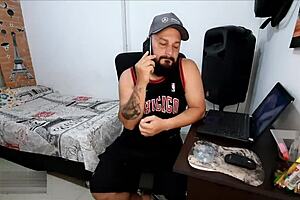 Suggestive Mother-In-Law Begs for Fuck with Abdominal Cumshot in Spanish