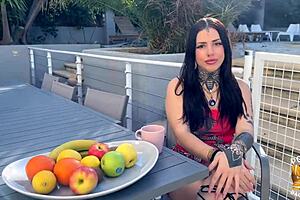 LAETICIA Stands As Beautiful Woman With STRONG CHARACTER In Her Story