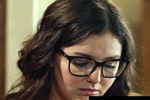 strict milf reagan foxx spanks pawg stepbae leana lovings for bad scores, leading to scissoring orgasm 😏