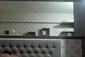 big tits milf cheats with asian guy in bedroom, sucking his monster cock before creampie deepthroat.