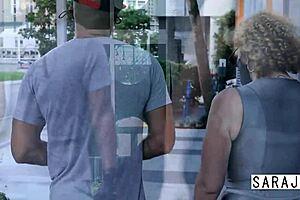 Fit King Noire fucks cougar Sara Jays mature pussy with big black cock?