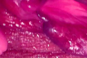 Amateur Pink Pussy Gets Licked And Fucked 215 Days After Losing Virginity In Close Up