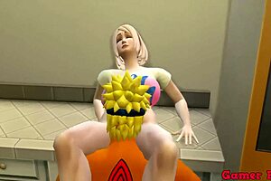 Hinata porn cap4 Naruto talks with Sakura in kitchen for fucking advice like with Hinata