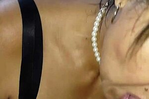 Mother-in-law enjoys sucking penis