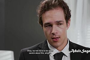 gilf widow fucks young 18+ organizer on her husbands funeral - jayden marcos ruby lynne