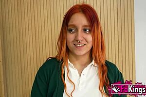 NATALY HOTT Comes Supported To Her STEPMOM For Her Very Own PORN DEBUT With Outdoor Casting!