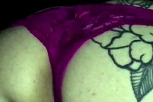 Neon Flamingo explores European and interracial amateur scenes in public settings.