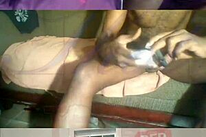 subtle hints of ebony milf and gilf with big asses getting wild in homemade hardcore fucking scenes