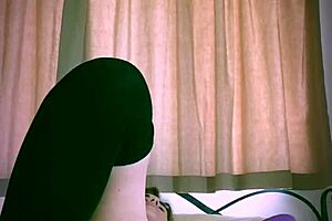 Bored Housewife Dresses as Sexy Pirate and Inserts Carrots in Her Wet Pussy for Solo Fun