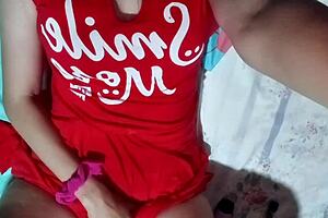 La MEJOR vaquera con el COÑO apretado LO hace CORRERSE dentro en CASERO real!