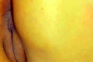 dancehall artist girlfriend takes big black cock in petite ebony threesome with squirting orgasm and dancing vibes