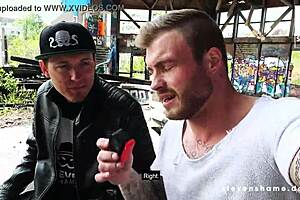 Filthy Silicone Milf Julia Exclusiv Gets Anal Sex and Cum on Ass in Outdoor Public Dating