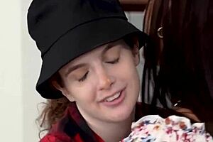 I know you're curious so your stepmommy will teach you how to suck his cock properly like a real woman Miss Raquel Marina Vaylor Jimmy Michaels.