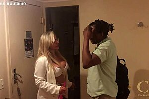 brazilian big ass milf ines ventura takes black cock deep