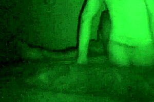 Hidden camera in room captures lover eating me in the dark