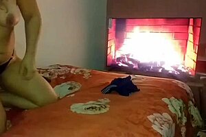 sexo muy caliente toda la noche con esta amiga, her big ass spreading wide for my ebony cock