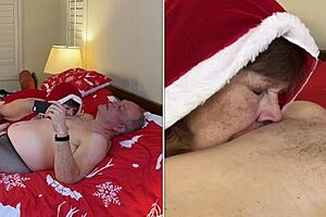 Hey, wrapping up Christmas in July with Granny Carmen Claus as the season's fun participant.