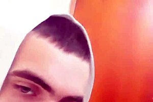 Submissive Colombian Latina Sucking Her Man's Big Cock to Keep Him Happy