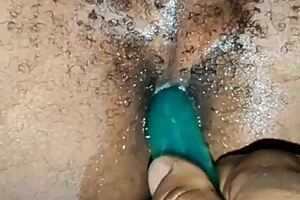 yuki gets kuro ready for some intense anal action with toys and big black cock