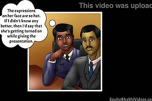 oh how i feel so drawn to savita bhabhi's story in episode 34, it's truly captivating and full of emotion