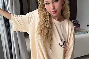 A cutie with a beautiful ass gets fucked hard in intense action!