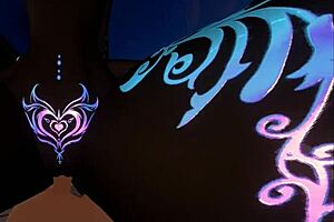 why is mommy riding her femboy with such teasing intensity