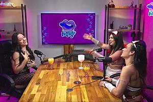 hot brazilian lesbians get wild in california