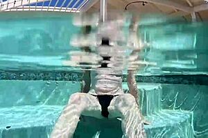 We Went Swimming In A Private Pool In Hawaii Kai