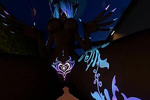 why is mommy riding her femboy with such teasing intensity