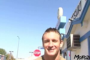 mofozo com shares real amateur homemade video of busty waitress in wet deepthroat action