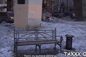 acting turns into reality porn with mature blowjob and hardcore licking in casting interview