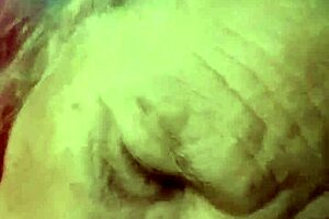 This hot milf surprises by just sucking on that big monster cock in intriguing close-up.