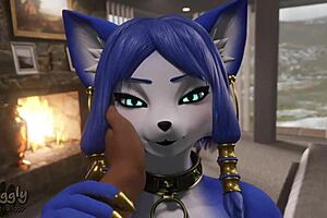 Breeding A Blue Vixen With Big Tits And Big Ass Creampie