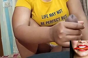 Old step father discovers young 18+ step daughter alone at home and convinces her to engage in intimate activities