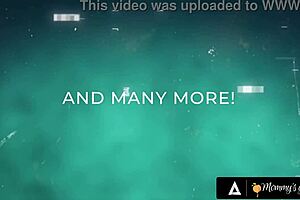 Naughty petite 18+ Kimmy Kimm tempts busty Asian stepmom Reagan Foxx into lesbian scissoring after trying small bikini. Interracial fingering and muff diving heat up the rough mommy encounter.