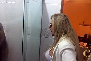 brazilian big ass milf ines ventura takes black cock deep