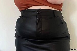 horny young 18+ girl sticks vibrator deep in her pussy for intense masturbation then heads out shopping with it inside